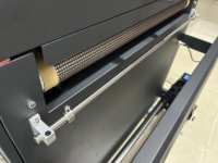 Machine de séchage DTF rouleau à rouleau 60 cm avec agitateur, recyclage automatique de la poudre et four d'impression pour film de transfert thermique