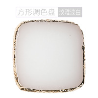 Résine Agate Pierre Style Carré Nail Art Palette Plateau Multi Style pour Peinture Couleur Affichage Ongles Artificiels Outils Utilisation