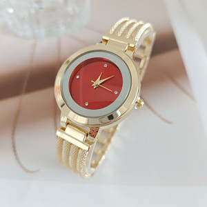 Temperamento de moda Simple All Match Ladies Reloj de pulsera de cuarzo - Product Image 2