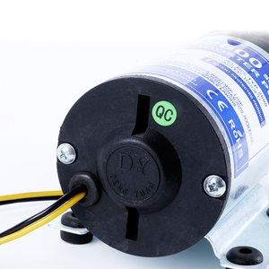 Pompe à eau de surpression pour purificateur d'eau, tête de pompe RO 100 GPD, pompe à diaphragme RO, directement de l'usine - Product Image 6