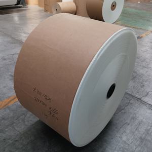 Papier thermique en rouleau jumbo 50/55/58/65/70/80GSM, papier copie A4, écologique, 100% pâte de bois vierge, usage bureautique - Product Image 5