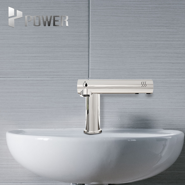 Customized 110v/220v High Speed Jet Air Sensor 2 in 1 Tap Brushless Hand Dryer