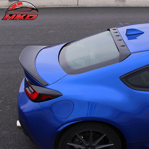 Alerón Trasero Estilo TRD para Subaru BRZ 2022-2026, Negro Brillante - Product Image 2