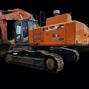 Excavadora Usada HITACHI Zx520, Retroexcavadora Hidráulica de Cadenas, Excavadora Usada de 50 Toneladas para Minería e Ingeniería de Construcción - Product Image 1