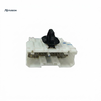 Arnés de cableado automotriz corto con sensor, ensamblaje recto de una sola rama, conector gris, cableado personalizado OEM 12V 24V