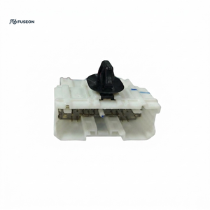 Faisceau de câblage automobile à branche unique droite avec connecteur gris, faisceau de câblage personnalisé OEM 12V 24V - Product Image 6