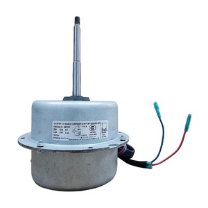 มอเตอร์พัดลมกลางแจ้ง YDK65-6B-10 220V 50Hz 0.5A อลูมิเนียมกลมสำหรับเครื่องปรับอากาศ3HP หมุนไปข้างหน้า - Product Image 1