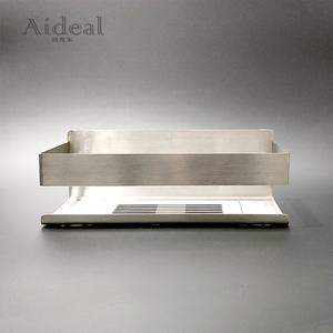 Estantes de <span class=keywords><strong>baño</strong></span> de acero inoxidable extraíbles, para ducha, instalación adhesiva, estilo popular, para Hotel y <span class=keywords><strong>baño</strong></span> - Product Image 1