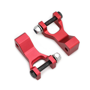 Kit de descenso delantero y trasero Raptor de aluminio azul para Yamaha 350 660 700 Honda Trx400 - Product Image 4