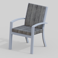 Chaises de jardin modernes en métal, mobilier d'extérieur, ensemble de jardin, banc imperméable, chaise longue, canapé sectionnel, salon de patio, salle à manger d'hôtel