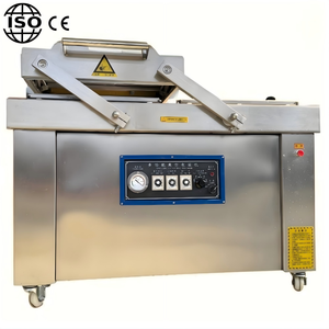 Machine d'emballage sous vide pivotante haute efficacité pour volailles, facile à utiliser, moteur robuste, garantie 12 mois, diverses options - Product Image 2