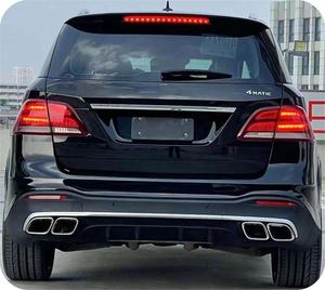 Kit de carrocería para 15-19 <span class=keywords><strong>Mercedes</strong></span> Benz <span class=keywords><strong>GLE</strong></span> W166 Facelift GLE63 AMG estilo parachoques completo parachoques delantero parachoques trasero - Product Image 5