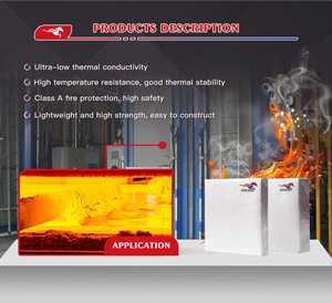 Panneau d'<span class=keywords><strong>isolation</strong></span> sous vide microporeux résistant aux hautes températures VIP pour four industriel, vente en gros d'usine OEM - Product Image 4