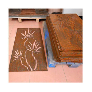 Usinage personnalisé Découpe <span class=keywords><strong>laser</strong></span> Tôle galvanisée Clôture Tôle <span class=keywords><strong>Acier</strong></span> <span class=keywords><strong>corten</strong></span> <span class=keywords><strong>Acier</strong></span> résistant à l'usure - Product Image 3