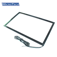 Venta directa de fábrica USB/RS232 interfaz 20 puntos 23,6 pulgadas infrarrojos IR Multi pantalla táctil