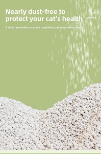 Litière <span class=keywords><strong>pour</strong></span> <span class=keywords><strong>chat</strong></span> en tapioca de bambou 5 kg, anti-insectes, antibactérienne, désodorisante, faible teneur en poussière, granulaire, agglomération rapide, biodégradable, vente en gros - Product Image 2