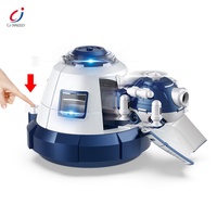 Chengji – ensemble de fusée spatiale, jouet, station spatiale, navette, satellite, enfants