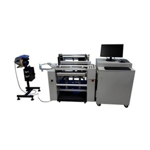 Fully Automatic Air Jet Sample Loom Shuttleless Loom Laboratory Pneumatic Loom Air-jet Weaving Machine - Product Image 1