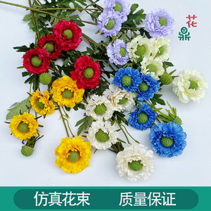Flores Artificiales de Cordyceps de Pino, Colores Mezclados, Plástico y Seda, Hechas a Mano, Decoraciones para Bodas, Pasillos y Diseño de Interiores - Product Image 5