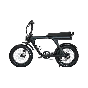 Bicicleta Eléctrica Todoterreno 2024, Nueva Tendencia, para Montaña, Nieve y Playa, Modelo ATV08, con Llantas Anchas - Product Image 1