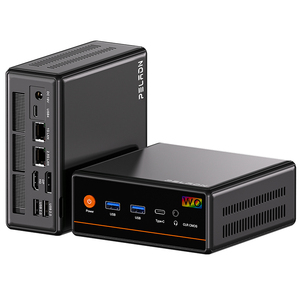 มินิพีซี AMD Ryzen 5 7640HS ขนาดกะทัดรัด พร้อม Hexa Core SSD 11 Pro กราฟิกการ์ดในตัว GDDR5 หน่วยความจำวิดีโอขนาดเล็ก - Product Image 1