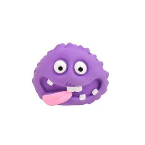Juguete de látex para perros con diseño de monstruo <span class=keywords><strong>alien</strong></span>ígena de dibujos animados: duradero para masticar, ideal para rechinar los dientes de los cachorros, con divertido sonido chirriante - Product Image 6