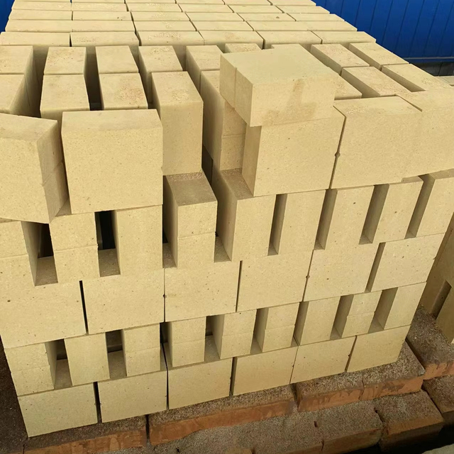 SK-32 SK-34 SK-36 Kiln High Alumina Fire Brick Refractory Mullite MgO SiO2 Al Clay Brick Block Pattern