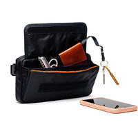 Lichte crossbody portemonnee met opdruk, waterdicht, voor telefoon, pasjes en reisgebruik, schoudertas, borstas, heuptasje