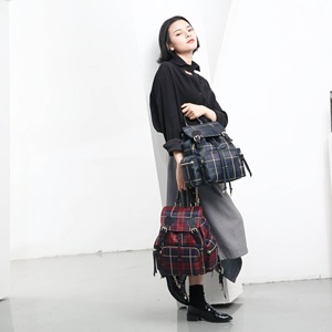 The <strong>Latest</strong> Fashion Backpack Leisure Large-Capacity Travel Bag Student Backpack Korean <strong>Version</strong>. - Product Image 1