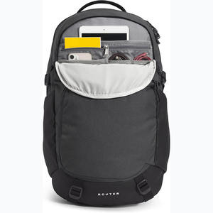 Sac à dos d'école en nylon élégant de la marque TNF, Mochilas Escolare, voyage quotidien, affaires, logo personnalisé, sac à dos pour ordinateur portable de 15 pouces pour étudiants - Product Image 5