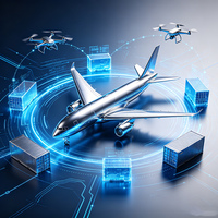 Transitaire Aérien Mondial Chine vers le Monde Entier Service d'Expédition Aérienne Porte-à-Porte Calculateur de Coûts d'Expédition DDP Agent Maritime