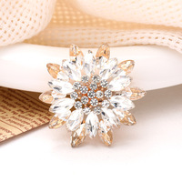 Nouveau Marquise perle tournesol bricolage accessoires voiture évent décoration vêtements matériaux mode pendentifs breloques en plaqué