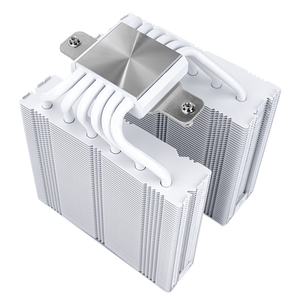 Ventilador de alto rendimiento Thermalright Royal Knight 120 BLANCO de 156 mm de altura, de doble torre, para caja de computadora, regalo de Navidad - Product Image 4
