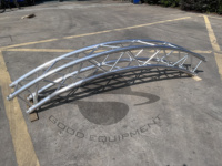 Truss de techo de círculo de aluminio global personalizado estructura trusses boda arco truss