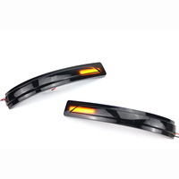 Luces Intermitentes LED Ámbar Dinámicas para Kia Sorento 2016-2020, Luces Intermitentes Secuenciales para Espejos Retrovisores Laterales
