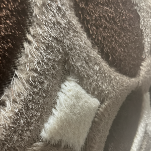 งานหัตถกรรมตุรกีที่ดีที่สุดพรมขนปุยนุ่มขนาดใหญ่พรมคุณภาพดีที่สุดสำหรับบ้านและรถยนต์ออกแบบเองสำหรับห้องนั่งเล่น - Product Image 1