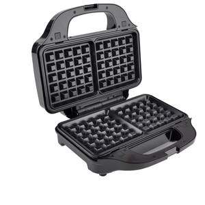 Logotipo de gran tamaño Pan Tostador Huevo <span class=keywords><strong>Parrilla</strong></span> Desayuno Antiadherente <span class=keywords><strong>Sandwichera</strong></span> Eléctrica - Product Image 4