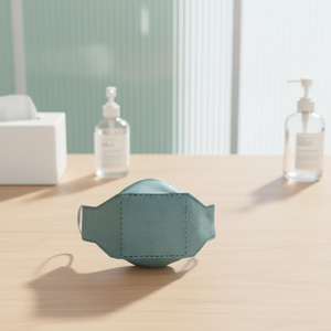 <span class=keywords><strong>Masque</strong></span> <span class=keywords><strong>respiratoire</strong></span> jetable FFP1 anti-poussière avec cartouches de charbon actif, tissu non tissé 6 couches pour usage industriel et embarqué - Product Image 1
