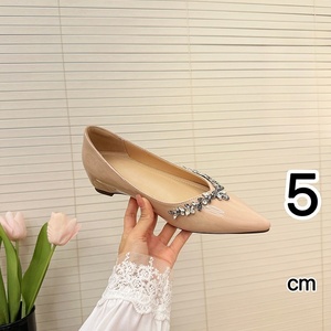 <span class=keywords><strong>Sandalias</strong></span> de lujo con punta de diamantes de imitación y charol, con aumento interno de 5 cm, para mujer y dama - Product Image 2