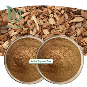 Food Grade Quillaja Saponaria Bark Powder Alta Qualidade Orgânica 90% Saponinas Extract Teste UV para Suplementos Herbal Cosméticos - Product Image 1