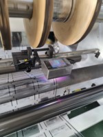 Hochpräzise Vertikale Schneidemaschine für Verpackungsmaterial Coil-Schlitzproduktionslinie