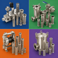 Tube filtrant perforé en acier inoxydable 304, double couche, en maille tissée, pour puits d'eau, contrôle du sable, fourni par l'usine