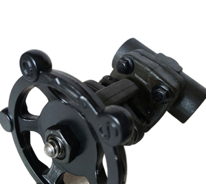 Manchon de raccordement en acier forgé A105 de 1'' pour robinet à opercule, classe 800 lb, filetage NPT, étanchéité par bride, pour eau, huile, gaz, Z61Y, type V - Product Image 2