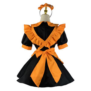 Disfraces <span class=keywords><strong>de</strong></span> Cosplay <span class=keywords><strong>de</strong></span> sirvienta <span class=keywords><strong>de</strong></span> Halloween <span class=keywords><strong>de</strong></span> talla grande para <span class=keywords><strong>mujer</strong></span>, traje <span class=keywords><strong>de</strong></span> <span class=keywords><strong>calabaza</strong></span>, disfraces <span class=keywords><strong>de</strong></span> juego <span class=keywords><strong>de</strong></span> rol, vestido femenino Lolita - Product Image 5