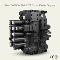 Vanne de commande principale hydraulique DOOSAN Solar 300LC-V 300LC-7A, distributeur 426-00199 420-00227 KVMG-270 pour excavatrice, pièces d'origine
