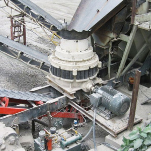 Hybrid Electric <b>Aggregate</b> Plant 1000 TPH Eco Strict Area Crushing Natural Stone High Efficiency Low Emission Line - Product Image 2