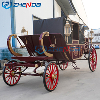 Calèche de Mariage Personnalisée pour la Mariée, Calèche Royale Personnalisée, Calèche Royale Victorienne, Calèche à Chevaux Royale en provenance de Chine