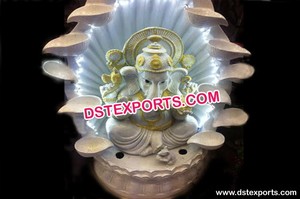 Incroyable Statue classique Radha Krishna pour décor Garba entrée de mariage gujarati fibre de verre Durable - Product Image 4