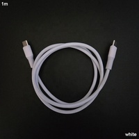 Cables de carga para teléfonos inteligentes PD de manualidades de moldeo por inyección más vendidos Cables USB tipo C a 8 pines