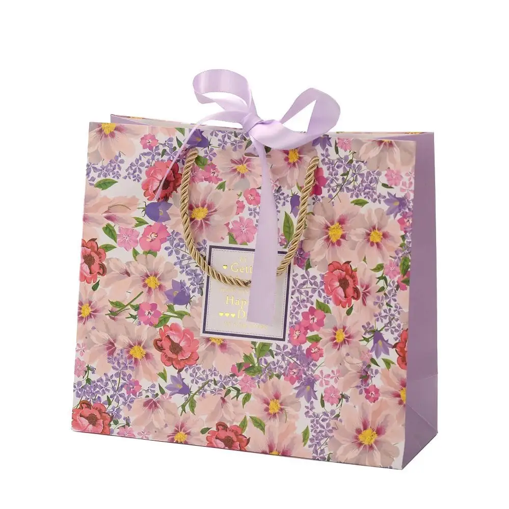 Bolsos Personalizadas Al Por Mayor Sacchetti Piccoli Wig Satin Bag Sweets Bags Mini Victoria Secret Paper Bags
